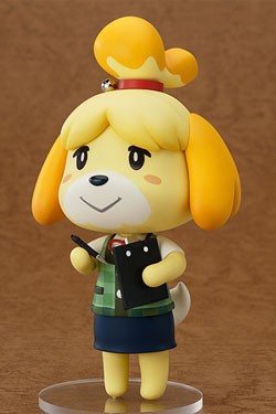 Animal Crossing New Leaf Nendoroid Actionfigur Shizue Isabelle 1