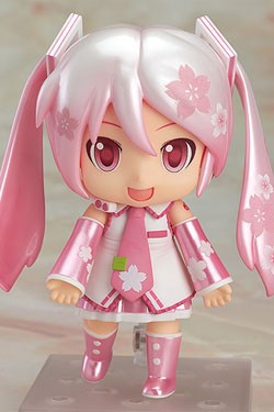Character Vocal Series 01 Nendoroid PVC Actionfigur Sakura Mikud