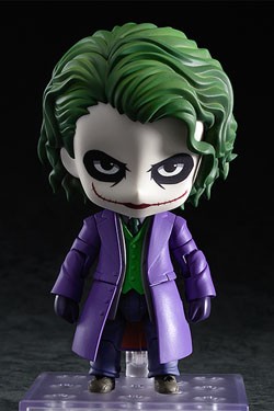 Batman The Dark Knight Nendoroid Actionfigur Joker Villain's Edi
