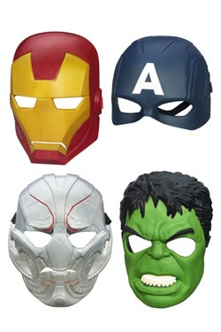 Avengers Age of Ultron Masken 2015 Wave 2 Sortiment (6)