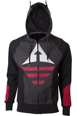 Batman Arkham Knight Kapuzenjacke Graphic Logo