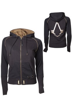 Assassin's Creed Syndicate Girlie Kapuzenjacke Logo