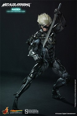 Metal Gear Rising Revengeance Videogame Masterpiece Actionfigur