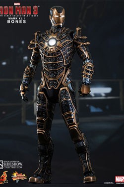 Iron Man 3 Movie Masterpiece Actionfigur 1/6 Iron Man Mark XLI B