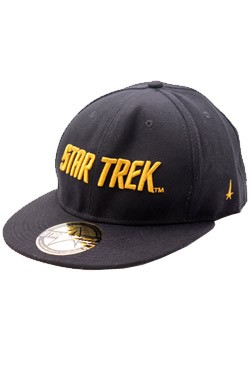 Star Trek Baseball Cap Golden Text