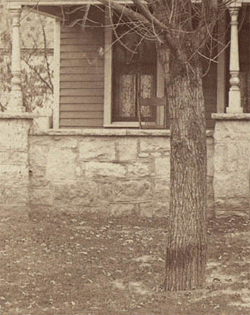 Haunted Memories Wackelbild-Portrait 20 x 25 cm Der ruhelose Gei