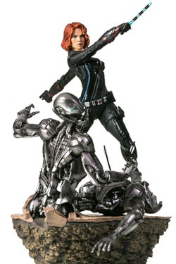 Avengers Age of Ultron Statue 1/6 Black Widow 36 cm