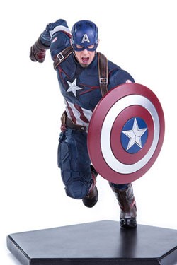 Avengers Age of Ultron Statue 1/10 Captain America 17 cm