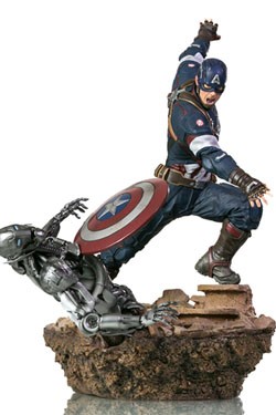 Avengers Age of Ultron Statue 1/6 Captain America 40 cm