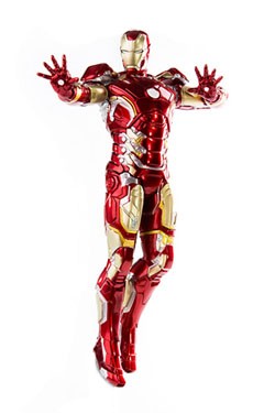 Avengers Age of Ultron Statue 1/10 Iron Man Mark XLIII 28 cm