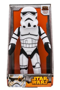 Star Wars Plüschfigur Stormtrooper 25 cm in Displaybox
