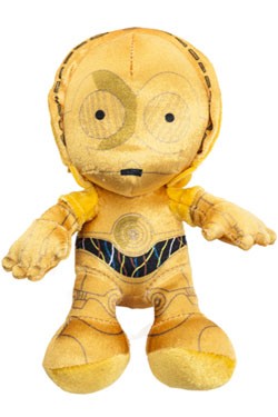 C3-PO Velboa-Samtplüsch 17 cm