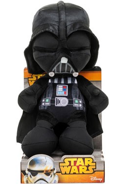 Darth Vader Velboa-Samtplüsch 25 cm in Displaybox