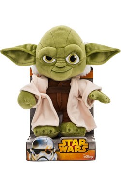 Yoda Velboa-Samtplüsch 25 cm in Displaybox