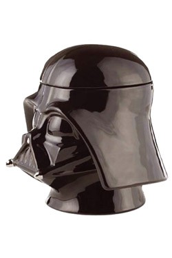 Darth Vader 3D Keksdose aus Keramik mit Deckel in Geschenkpackun