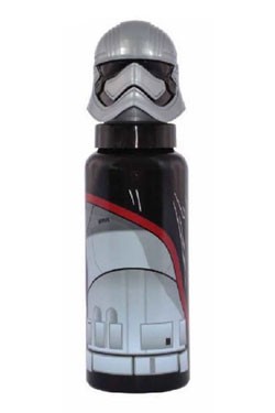Captain Phasma Alu-Trinkflasche mit 3D-Schraubverschluß (635 ml)