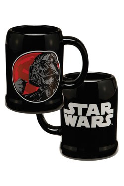 Darth Vader Bierkrug in Keramik (591 ml) in Geschenkpackung 10x1