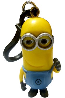 Ich - Einfach Unverbesserlich 2 Schlüsselanhänger Tim 5 cm