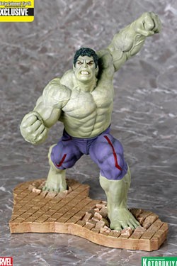 Avengers Age of Ultron ARTFX+ Statue 1/10 Rampaging Hulk EE Excl