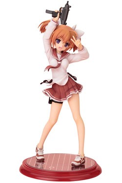 Aria The Scarlet Ammo Double A Ani Statue 1/8 Akari Mamiya 22 cm