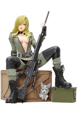 Metal Gear Solid Bishoujo PVC Statue 1/7 Sniper Wolf 19 cm