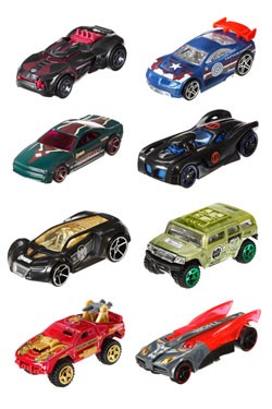 Avengers Age of Ultron Hot Wheels Diecast Fahrzeuge 1/64 Sortime