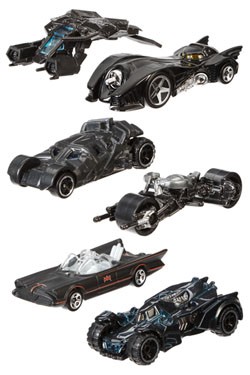 Batman Hot Wheels Diecast Fahrzeuge 1/64 Wave A Sortiment (12)
