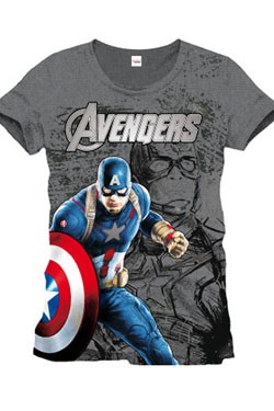 Avengers Age of Ultron T-Shirt Captain America