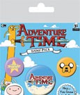 Adventure Time Ansteck-Buttons 5er-Pack