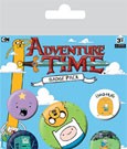 Adventure Time Ansteck-Buttons 5er-Pack Bro Hug