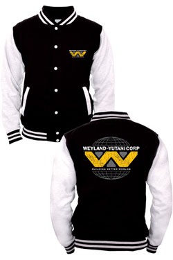 Alien Baseball Jacke Weyland - Yutani Corp