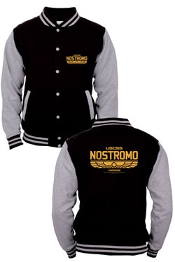 Alien Baseball Jacke USCSS Nostromo