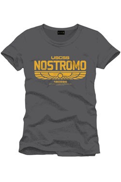 Alien T-Shirt Nostromo Logo