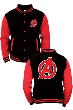 Avengers Baseball Jacke Logo