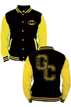 Batman Baseball Jacke Gotham City
