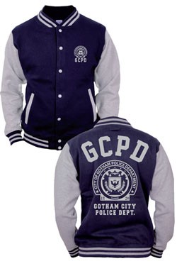 Batman Baseball Jacke GCPD