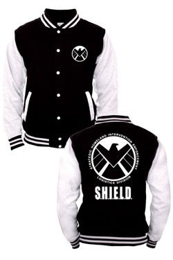 Avengers Baseball S.H.I.E.L.D. Logo