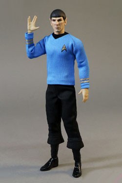 Star Trek Actionfigur 1/12 Spock 15 cm