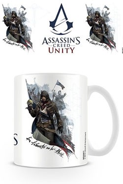 Assassin's Creed Unity Tasse Freedom