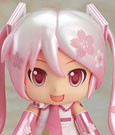 Character Vocal Series 01 Nendoroid PVC Actionfigur Sakura Mikud