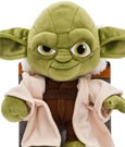 Yoda Velboa-Samtplüsch 25 cm in Displaybox