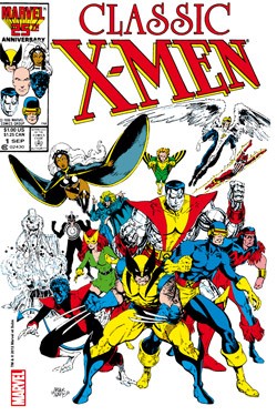 Marvel Comics Steel Covers Stahlschild Classic X-Men #1 17 x 26