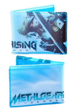 Metal Gear Rising Geldbeutel Bifold Raiden