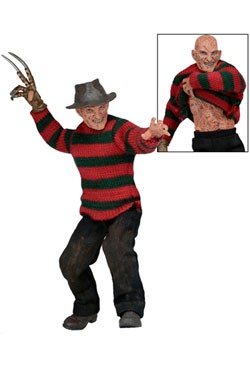 Nightmare on Elm Street 3 Retro Actionfigur Freddy Krueger 20 cm