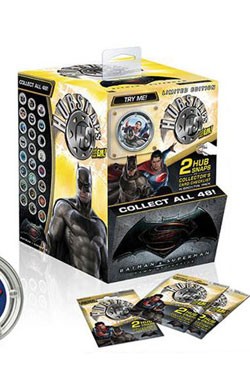 Batman v Superman Dawn of Justice Hubsnaps Blind Bags Display (6