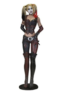 Batman Arkham City Life-Size Statue Harley Quinn (Schaumgummi/La