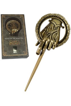 Game of Thrones Anteck-Pin Die Hand des Königs
