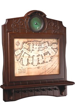 Der Hobbit Schlüsselbrett Die Karte von Beutelsend