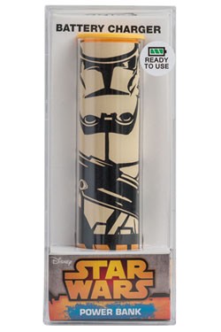 Star Wars Externer Akku für Smartphones Stormtrooper