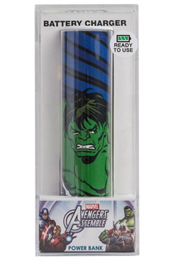 Marvel Comics Externer Akku für Smartphones Hulk